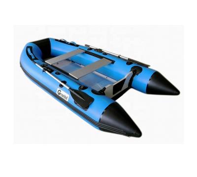 China 3.6M PVC Inflatable Boat With Aluminum Floor Or 6 Person Boat Or Fishing Boat for sale