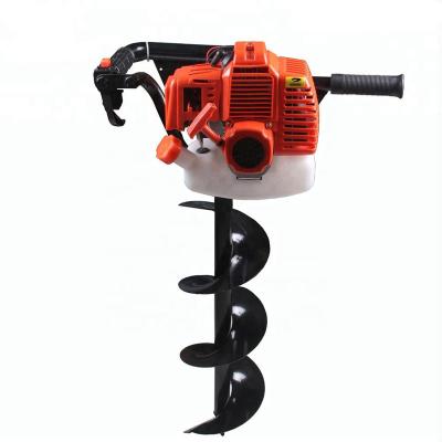 China Easy use control house earth auger with 150 mm drill for farm or hole digger on earth for fence for sale