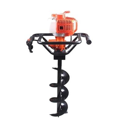 China Easy to control Gasoline Earth Ground Auger or Earth Ground Drill or Tree Planting Machine for sale