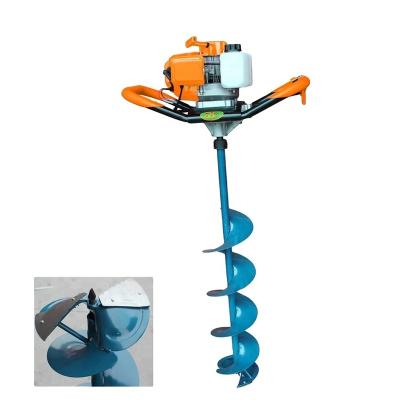 China HEAVY DUTY Professional Ice Drill & Ice Hole Digger & Ice Ground Drill & Winter Fishing Tool for sale