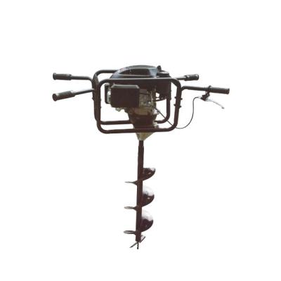 China Anti-skid Handle 159cc Earth Auger with 500mm Drill and 4 Stroke Hole Digger and 159cc Engine Two Person Planting Machine for sale