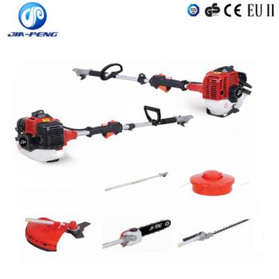 China For garden use 5 in1 multifunctional garden tools and 5 in 1multicuntion brush cutter and petrol multifunctional tool for sale