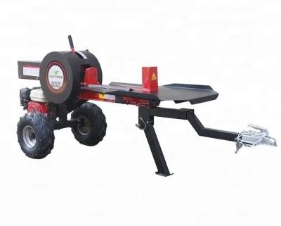 China Home Use 34Ton Gasoline Log Splitter or Home Use 4 Stroke Wood Splitter or 7hp Gasoline Log Splitter Machine for sale