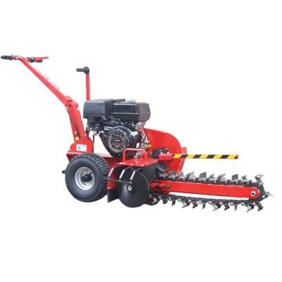 China Cultivate 15HP Gasoline Garden Drainage Trencher with Good Quality for sale