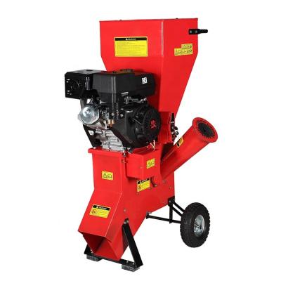 China Farms 6.5 Hp Gasoline Or 6.5 Hp Wood Chipper Or 196cc Gasoline Wood Chipper Machine for sale