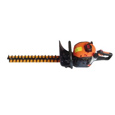 China Gasoline hedge trimmer with double blade or 23cc 2 stroke hedge machine or tea plucking machine JPH002 for sale