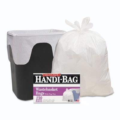 Chine Le joint en plastique d'étoile de Handi met en sac le matériel blanc 5,5 de HDPE de couleur - l'épaisseur 25MIC à vendre