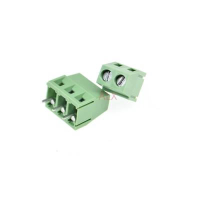 China KF128-2P 3P PCB Screw Terminal Block Connector Pitch 5.0MM 2PIN 3PIN DG128 KF128 for sale