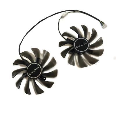 China 95MM GAA8S2U RX 5700 GPU VGA cooler fan for Powercolor dataland RX5700 XT 8G X video card cooler cooling fan for sale