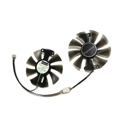 China GeForce GTX 950 960 1050 1060 GPU Cooler Fan GA91S2H For ZOTAC GTX1050Ti X-Game GTX760 2GD5 HB Cards Cooler Cooling Fan for sale