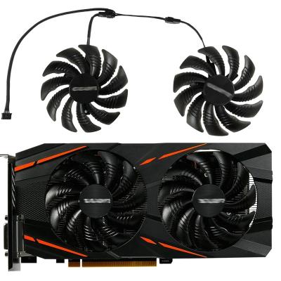 China GPU Cooler T129215SU 90mm Graphics Card Fan For GeForce Gigabyte GTX1070 GV-N1070WF2OC GV-N1070WF2 WINDFORCE As Replacement Cooler Fan for sale