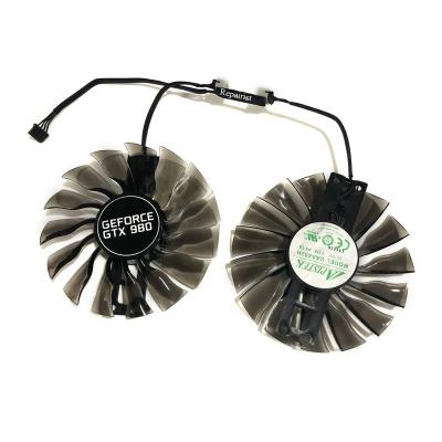 China Palit gtx1070 gtx1080Ti GPU VGA Cooler Alternative Fan For GeForce GTX1080 Ti GTX 1070/1080 Grahics Card Cooling As Repalcement Cooler Fan for sale