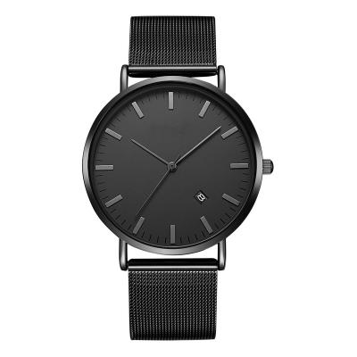 China Day/Date Accept Customized For Mens And Womens Automatic Mechanical Watch Mens Watch Waterproof Stainless Steel Black for sale