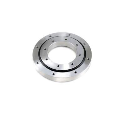 China Four Point Touch RU42 RU66 RU85 Robot Bearing Swivel Ring Bearing For Robot Arm for sale