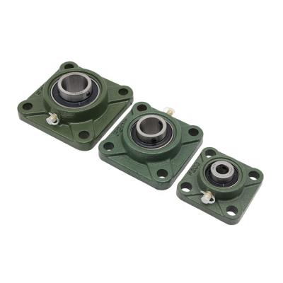 China Stable performance: low voice factory insert mounted housing supporting pillow block UCF207 supporting receiver unit for sale