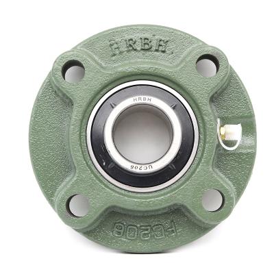 China Building Material Stores Insert UCFC203 Ball Bearing Pillow Block Bearing for sale