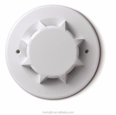 China Optional Magnetic Test Feature 8011 Photoelectric Optical Smoke Detector Fire Alarm for sale