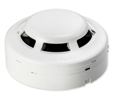 China Photoelectric Smoke Detector Fire Alarm Photoelectric Smoke Type Alone Q01 for sale