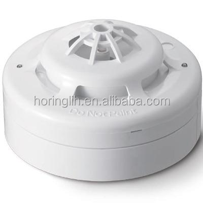 China AH-0316 Universal EN 54 Combination Fire Alarm Heat Detector Plastic / White Flame Retardant for sale