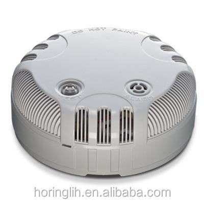 China Fire Alarm QA31 Plastic/White Flame Retardant 9 Volt Battery Operated Self Contained Smoke Detector for sale