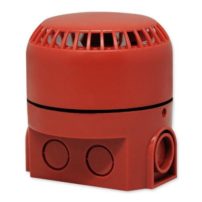 China EBE9-S Sounder IP65 Flame Retardant Plastic Conventional Electronic Fire Alarm System for sale