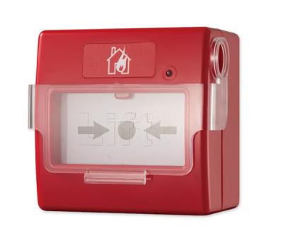 China Fire Alarm System AH-0817 Taiwan Horing Lih Plastic/Red Fireproof Outdoor Adjustable Manual Call Fire Point EN54 for sale