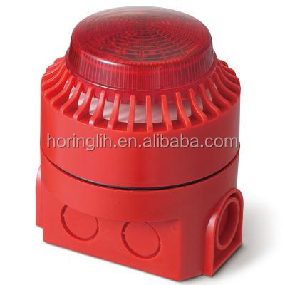 China AH-03127-BS Plastics Flame Retardant Fire Alarm Sounder Strobe Lights Taiwan Strobe Alarm for sale