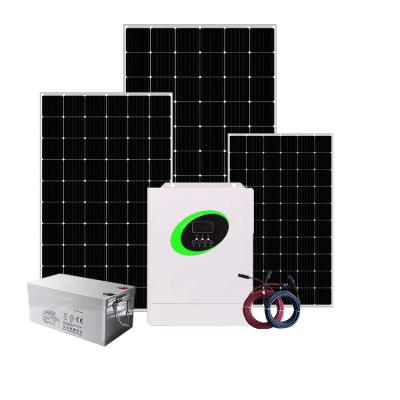 China home energy storage on grid 10kw 10000 watt solar power system kit for home solar power system for sale