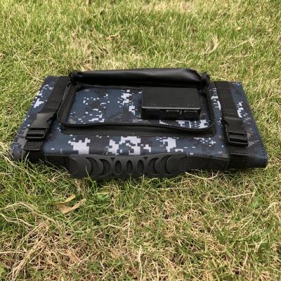 China Ourdoor Camping Hiking 40W Portable Solar Charger 19.8V 2.1A Waterproof Foldable Ip67 Solar Panel With Usb Qc3.0 Type C DC Port for sale