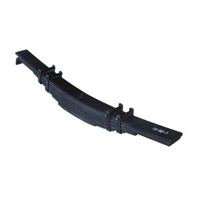 China Suspension System Factory Manufacture Various Mechanical Parabolic Semi Trailer Leaf Spring Parts for sale