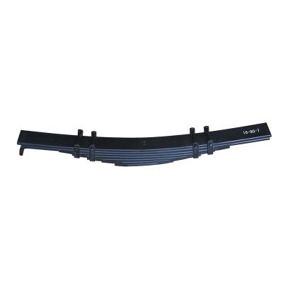 China Semi Leaf Spring Suspension System Thickness Customizable Trailer Suspension Parts For Sale for sale