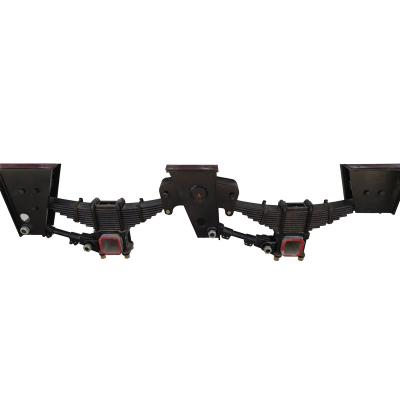 China Trailer Parts Trailer Suspension Assembly Mechanical Truck Suspension For Semi Trailer for sale