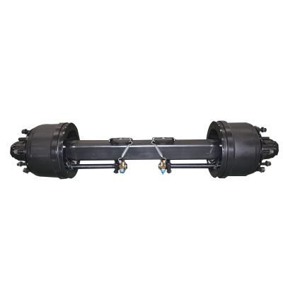 China High quality semi trailer accessories trailer parts heavy duty semi trailer axle 16 ton offroad trailer axles for sale for sale