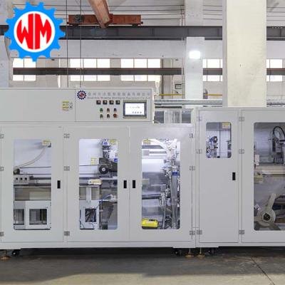 China PLC Control Full Servo Underpad Making Machine All Automatic With Professional Design for sale