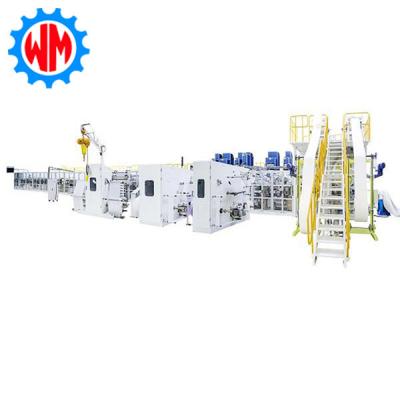 China 2024 New Model Pull Up Baby Diaper Making Machine Diaper Making Plant for sale