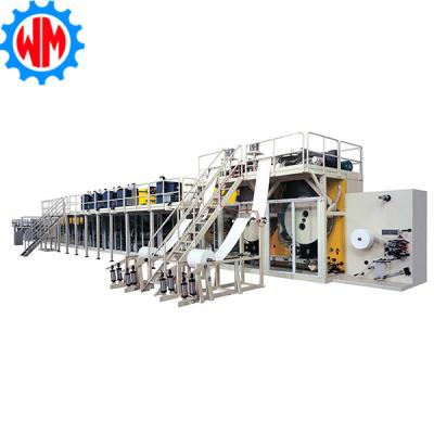 China Adult Diaper Making Machine For Sale Automation Control System Lower Energy for sale