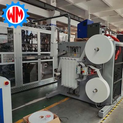 China Full Automatic Straight Pack Pull Up Baby Diaper Making Machine With Professional Design for sale