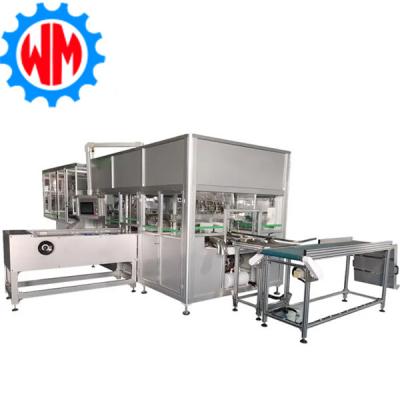 China 70 bags /min Intelligent Sanitary Napkin Diaper Packaging Machine Easy Operation Professional Design for sale