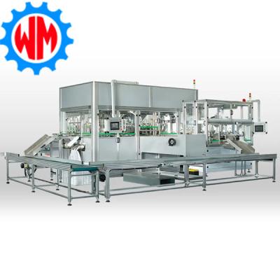 China Sanitary Npakin Adult Diaper Packing Machine Easy Operation Professional for sale