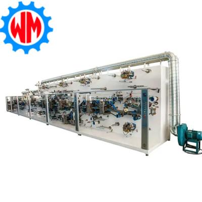 China Womeng New Customization Sanitary Pad Automatic Machine Manufacturing Plant for sale