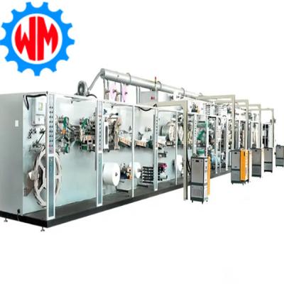 China High Speed Sanitary Napkin Pad Making MachineAutomatic Production Line With CE for sale