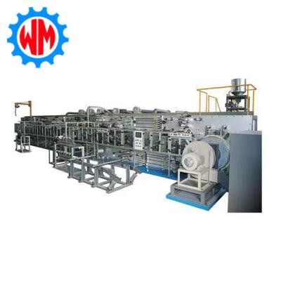 China Professional Design Baby Diaper Production Machine New Model High Speed for sale