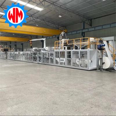 China Professional Design High Speed Full Servo Lady Pant Production Line PLC Control Easy Operation for sale