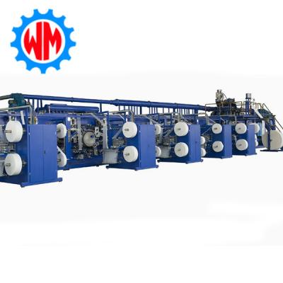 China High Efficiency Customized Underpad Making Machine Full Servo Easy Operation for sale