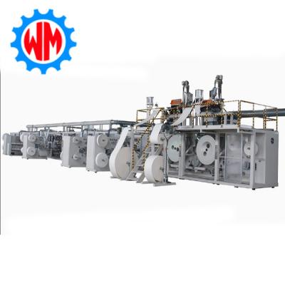 China High Speed Professional Customized Full Servo Underpad Machine Manufacturer Good After-Sale Service for sale