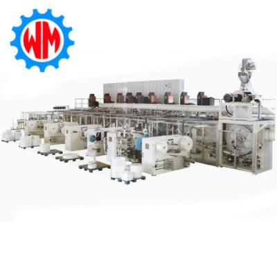 China High Performance Baby Diaper Machine Production Line For Exceptional Dimensional Accuracy And Efficiency for sale