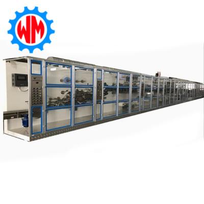 China PLC Controlled Sanitary Napkin Production Line for Easy Size Change and Production for sale