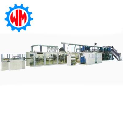 China 800pcs/minute Full Servo Pet Diaper Production Line Professional Customization High Efficiency for sale