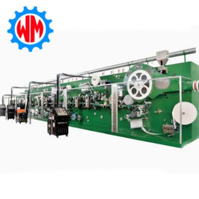 China Advanced Pet Dog Diaper Machine Production Line For Streamlined And Eco Friendly Manufacturing for sale