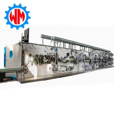 China Innovative Pet Disposable Diaper Machine For Clean And Hygienic Diaper Production Processes for sale